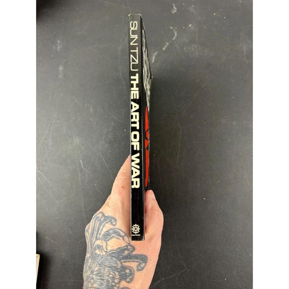 Sun Tzu The Art of War Samuel B Griffith Oxford University Press Paperback 1971